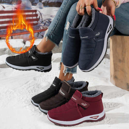 Baskets en polaire pour femmes Chic und Stil