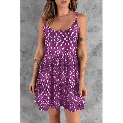 Robe de plage aérienne pour femmes avec un ourlet flottant et des détails raffinés Chic und Stil