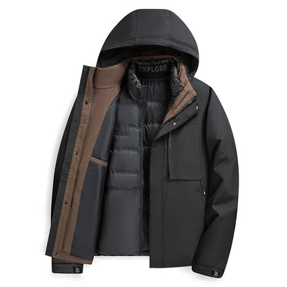 Functional jacket for men Chic and Style