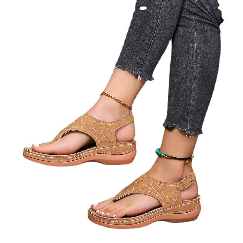 Sandales confort réglables pour dames Chic und Stil