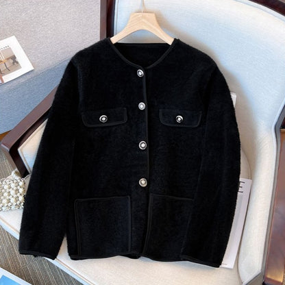 Dame gilet avec des boutons décoratifs Chic und Stil