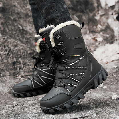 Bottes d'hiver pour femmes avec semelle antidérapante et doublure isolante Chic und Stil