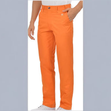 Comfortable summer chino pants for men with side pockets and elastic waistband Chic and Style