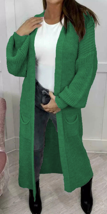 Pull-over pour dames en gros tricot avec coupe décontractée et manches longues Chic und Still