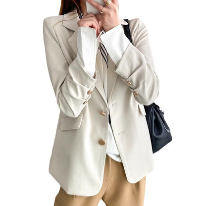 Top Élégant à Manches Longues pour Femme Chic und Stil