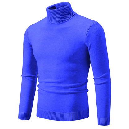 Chic turtleneck pullover for men in high-quality cotton Chic and Style