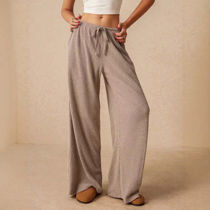 Ladies Soft and Comfortable Leisure Pants Chic and Style