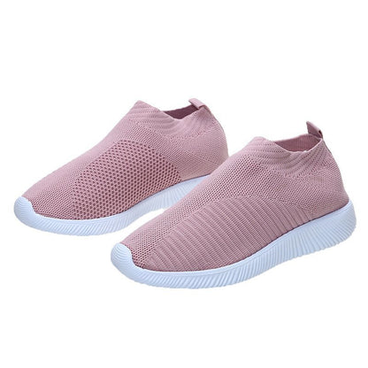Baskets dames à enfiler respirantes avec dessus élastique et semelle amortissante Chic und Stil