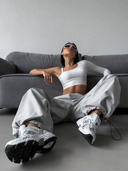 Chic and Style Relaxed-Fit Casual Pants for Women