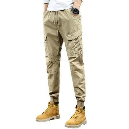 Chic and stylish urban cargo pants for men