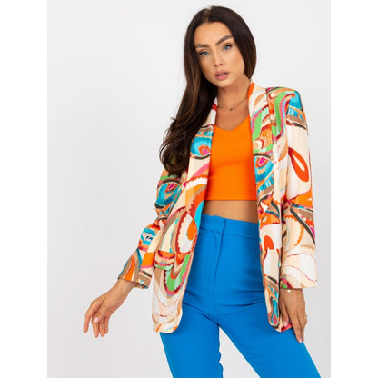 Dames Blazer élégant avec motif coloré et accents modernes Chic und Stil