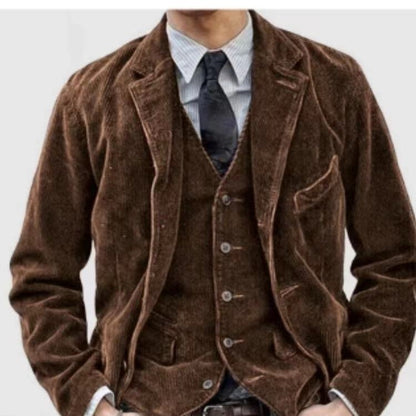 Blazer en velours pour hommes Chic und Stil