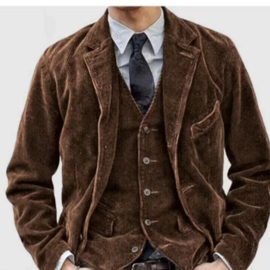 Blazer en velours pour hommes Chic und Stil