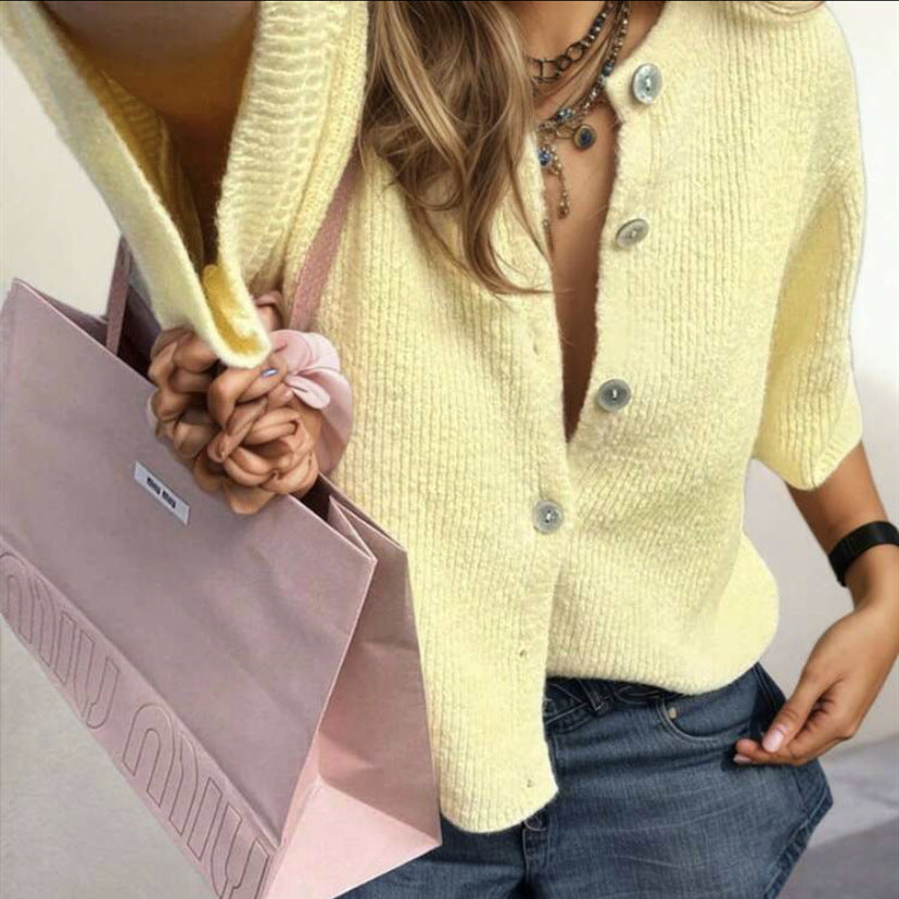 Chemisier court décontracté pour dames Chic und Stil
