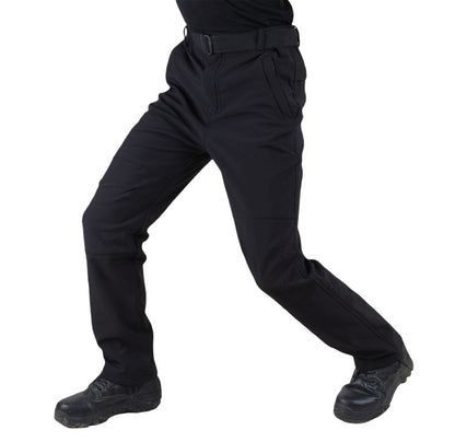 Pantalon cargo fonctionnel pour hommes avec poches multifonctionnelles et taille réglable Chic und Stil