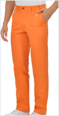 Comfortable summer chino pants for men with side pockets and elastic waistband Chic and Style