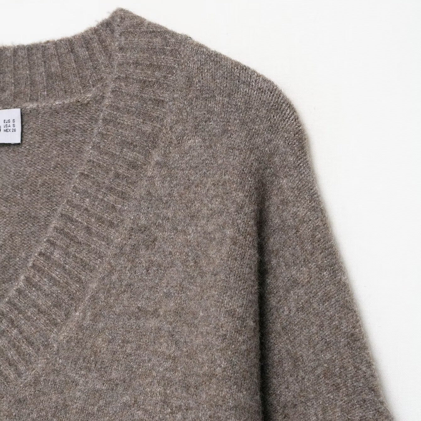 Dames Pull à Col V Cozy en laine mérinos de haute qualité Chic und Stil