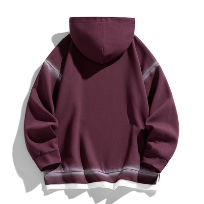 Homme Pull à capuche douillet Chic und Stil