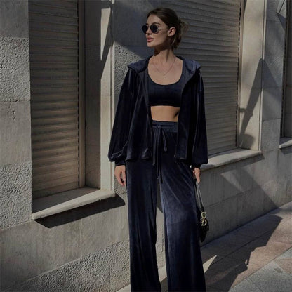 Dames Ensemble Sportif Chic und Stil