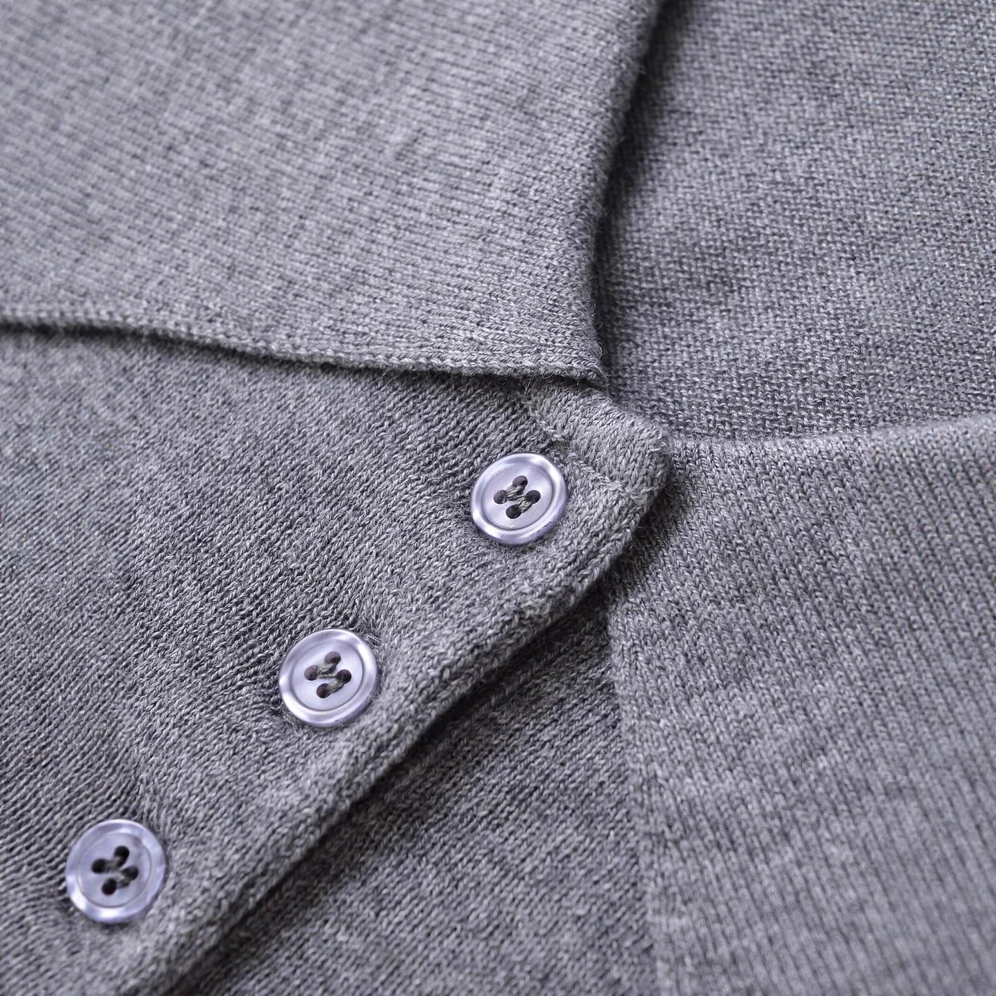 Ladies long sleeve polo with button placket and classic collar Chic and Style