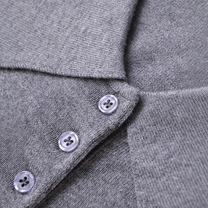 Ladies long sleeve polo with button placket and classic collar Chic and Style