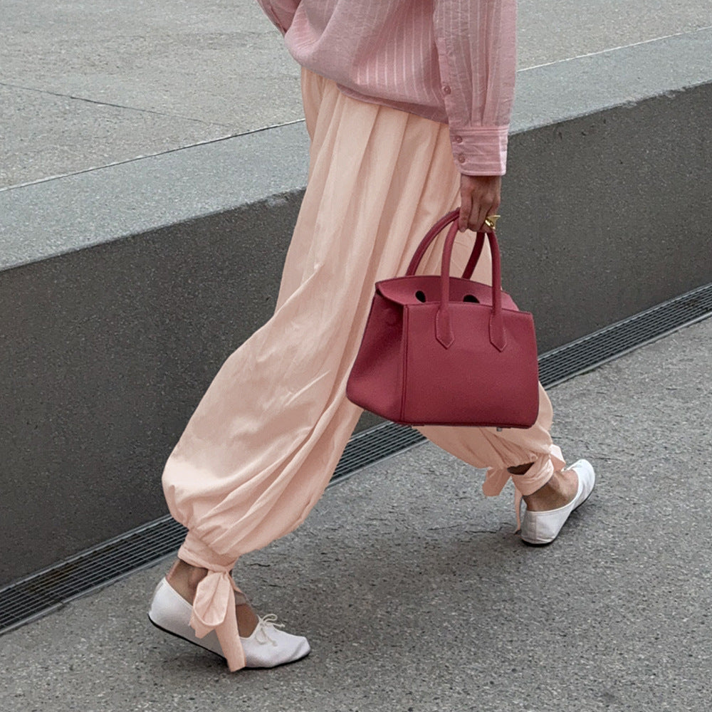 Chic and stylish wide and airy harem pants for women