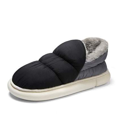 Women's warm slippers with soft lining Chic and Style
