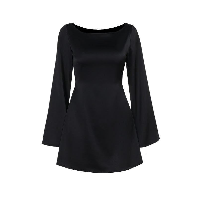 Robe mini enveloppante élégante pour femmes Chic und Stil
