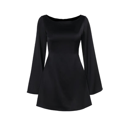 Robe mini enveloppante élégante pour femmes Chic und Stil