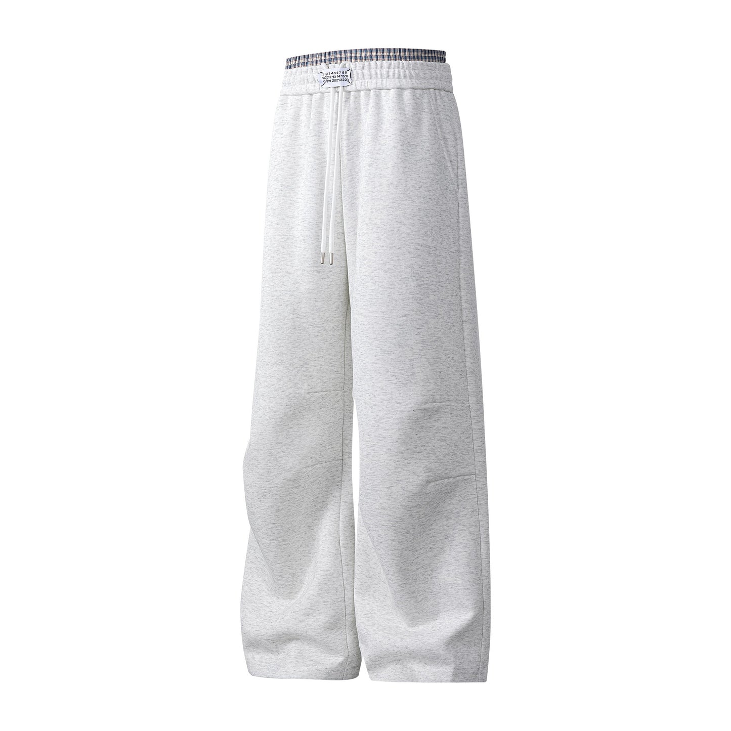 Relaxed fit leisure pants for men in breathable cotton blend with elastic waistband and side pockets Chic and Style