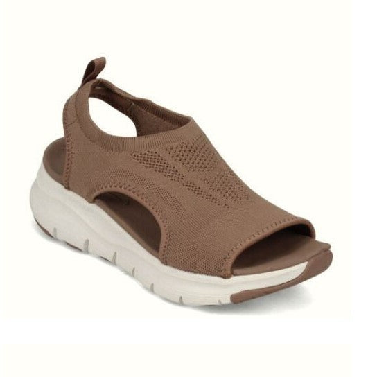 Sandales ouvertes à orteils respirantes en tricot pour femmes Chic und Stil