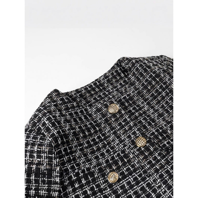 Dames élégante veste en bouclé Chic und Stil