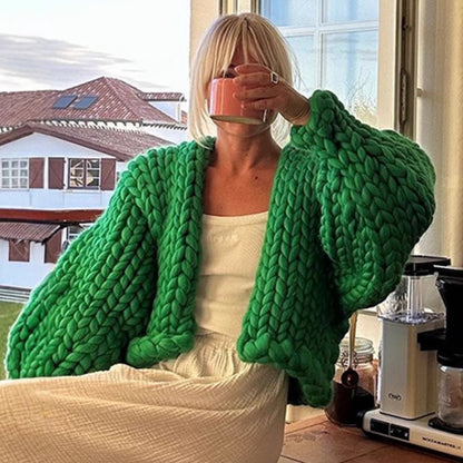 Cardigan Épais Femme Chic & Stil