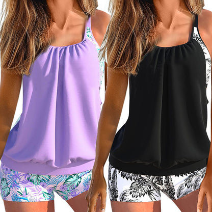 Tankini de sport pour femmes avec coupe tendance et shorts élégants Chic und Stil