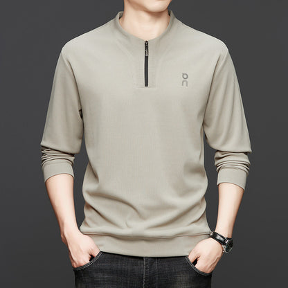 Functional pullover for men with zipper and innovative design Chic and Style