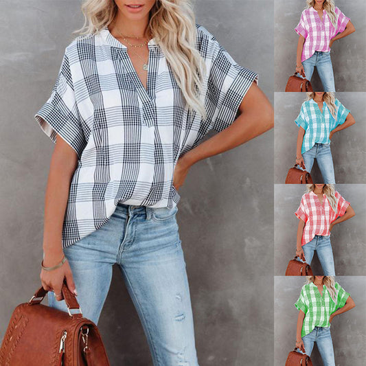 Chemise boutonnée surdimensionnée pour femmes Chic und Stil