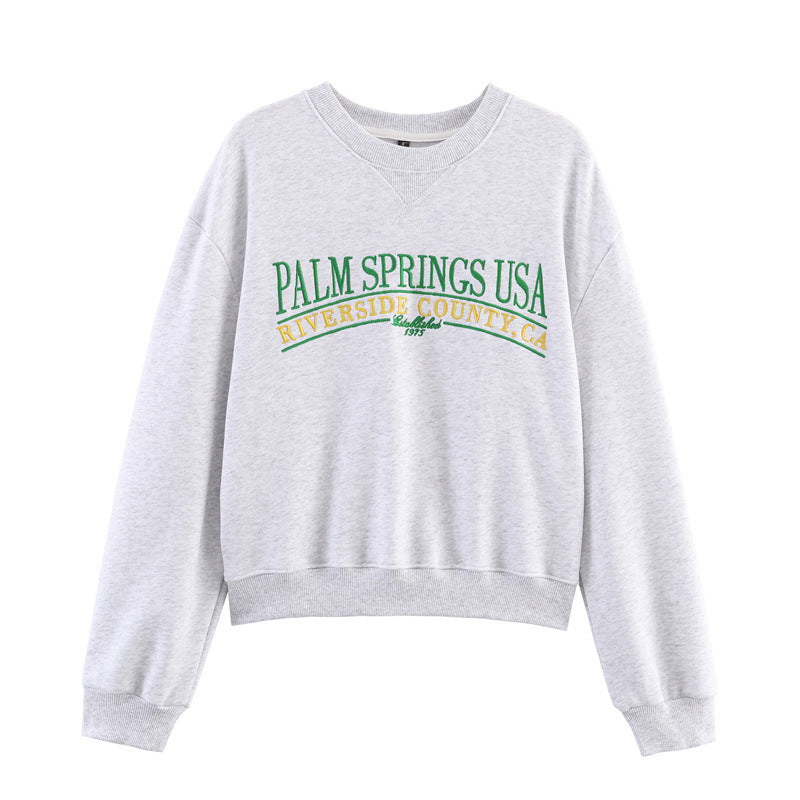 Sports pants for women with elastic waistband and practical logo Chic und Stil