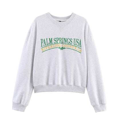 Sports pants for women with elastic waistband and practical logo Chic und Stil