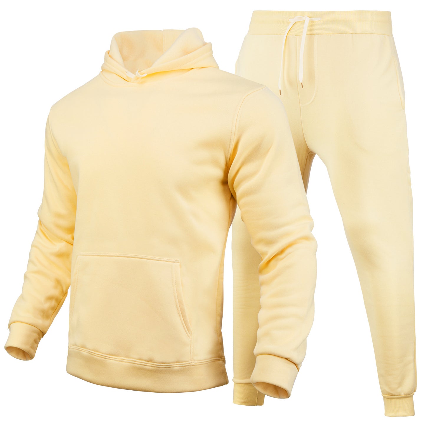 Chic und Stil Women's Sporty Hoodie and Jogging Pants Set