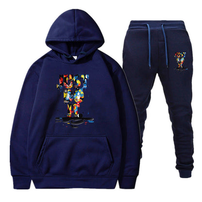 Chic and Style women's hoodie and jogging pants set