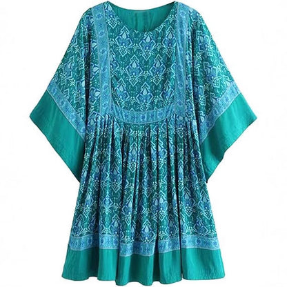 Robe courte Boho-Chic Chic und Stil pour femmes