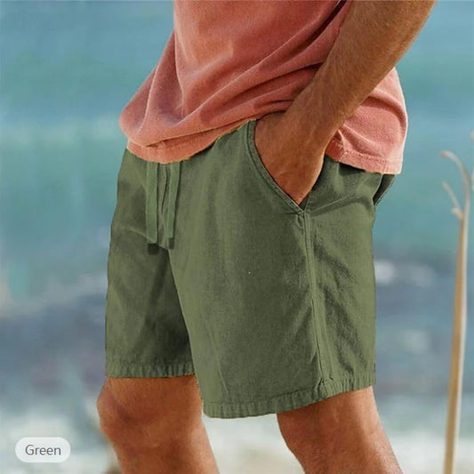 Shorts de bain pratiques pour hommes avec taille élastique et poches latérales Chic und Stil