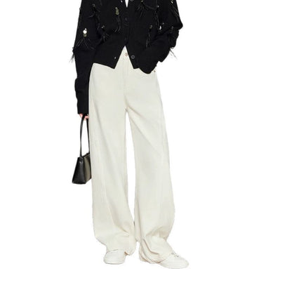 Cardigan en tricot texturé pour femme avec franges décoratives Chic und Stil