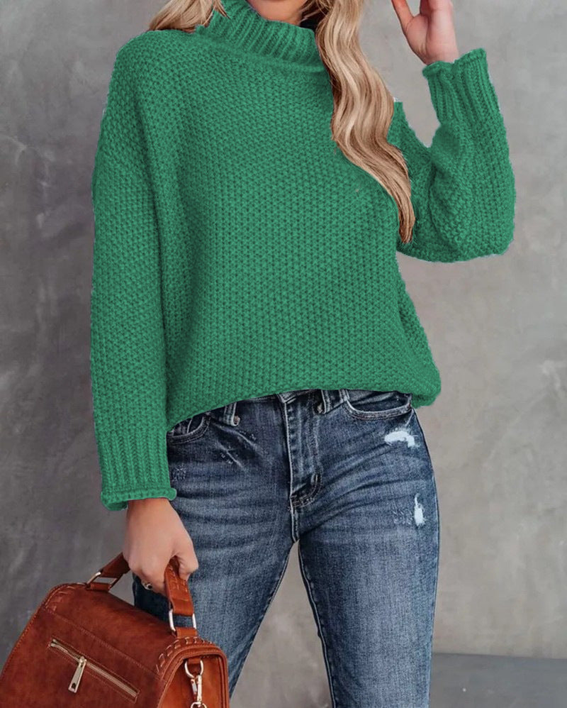 Dames pull en tricot confortable Chic und Stil