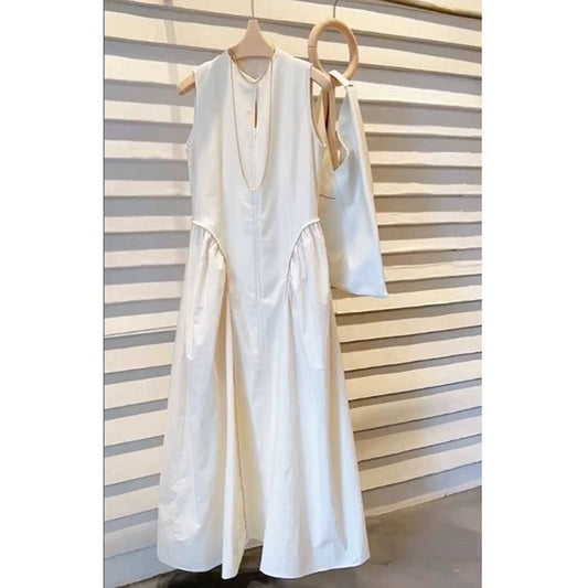 Robe maxi élégante A-Line pour femmes Chic und Stil