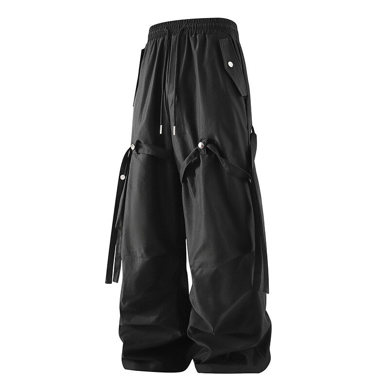 Modern utility pants for ladies with adjustable waist and practical pockets Chic and Style