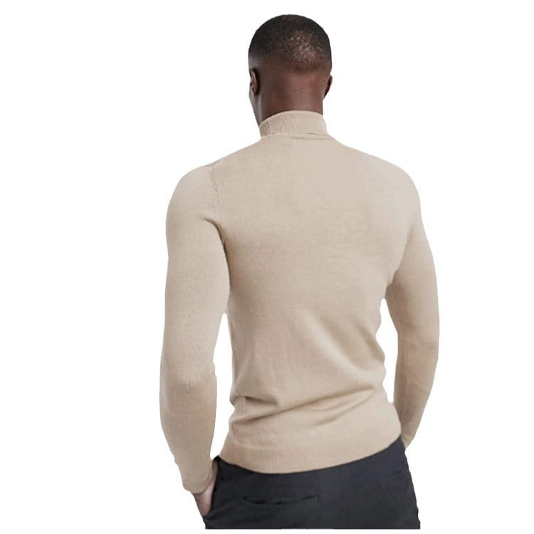 Chic and Style high-neck pullover for men