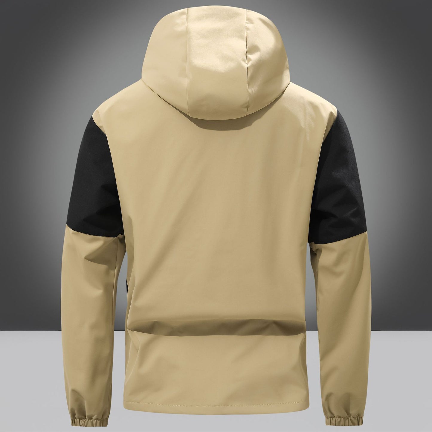 Functional jacket for men in breathable material with practical pockets Chic and Style