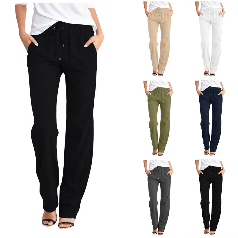 Chic and Style lightweight casual pants for women