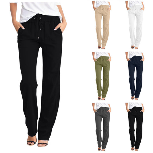 Chic and Style lightweight casual pants for women